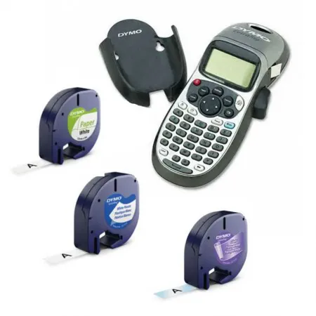 Rotulador eletrônico Letratag LT100H com 3 fitas - Dymo