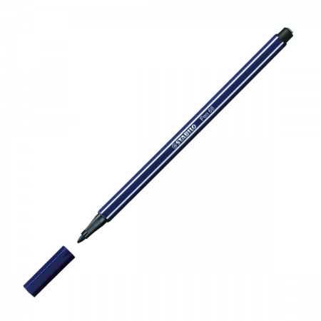 Caneta hidrográfica Ponta Sintética 68/22 - Azul Prussiano - Stabilo