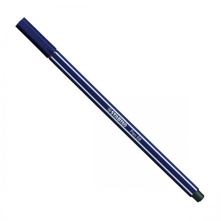 Caneta hidrográfica Ponta Sintética 68/22 - Azul Prussiano - Stabilo