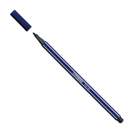 Caneta hidrográfica Ponta Sintética 68/22 - Azul Prussiano - Stabilo