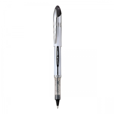 Caneta rollerball 0.8 Vision Elite UB-200 - Preta  - Uni-Ball