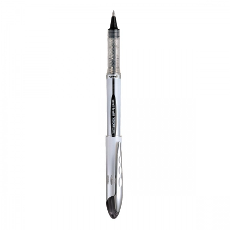 Caneta rollerball 0.8 Vision Elite UB-200 - Preta  - Uni-Ball
