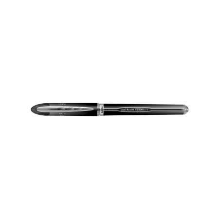 Caneta rollerball 0.5 Vision Elite UB-205 - Preta - Uni-Ball