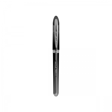 Caneta rollerball 0.5 Vision Elite UB-205 - Preta - Uni-Ball