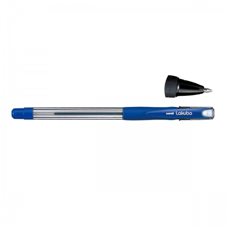 Caneta esferográfica 1.0 Lakubo SG-100 - Azul - Uni-Ball