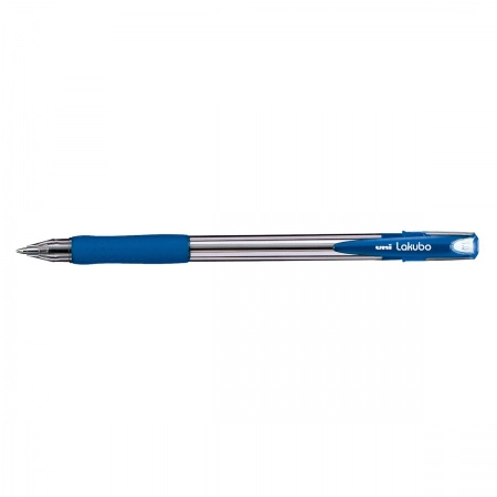 Caneta esferográfica 1.0 Lakubo SG-100 - Azul - Uni-Ball
