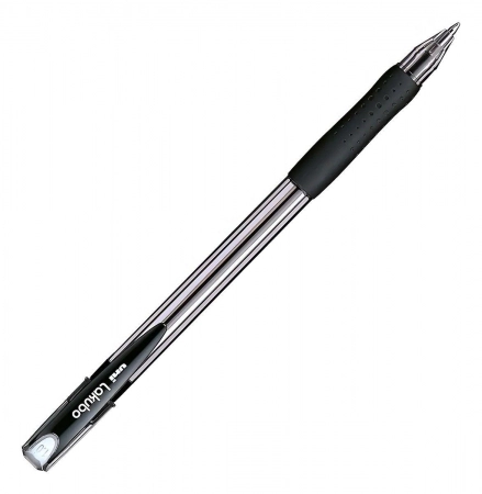 Caneta esferográfica 1.0 Lakubo SG-100 - Preta - Uni-Ball