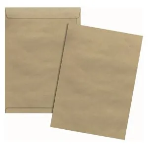 Envelope saco kraft SKN125 176x250mm blister com 10 unidade - Scrity