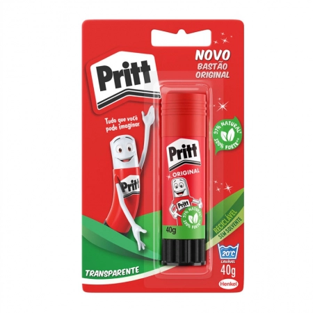 Cola bastão Pritt 40g Blister - Henkel