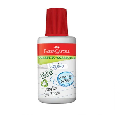 Corretivo líquido eco 18ml SM/107070 - Faber-Castell