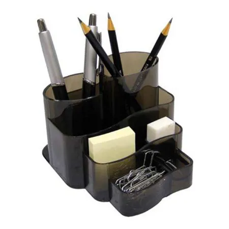 Porta lembrete/lápis/clips - fumê - 3005.I - Dello