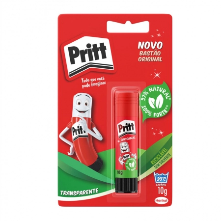 Cola bastão Pritt 10g Blister - Henkel