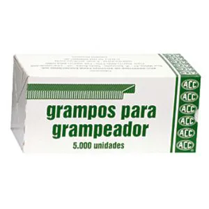 Grampo galvanizado 9/12 - com 5000 unidades - ACC