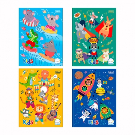 Caderno brochura capa dura caligrafia 40 folhas Sapeca Masculino - Tilibra