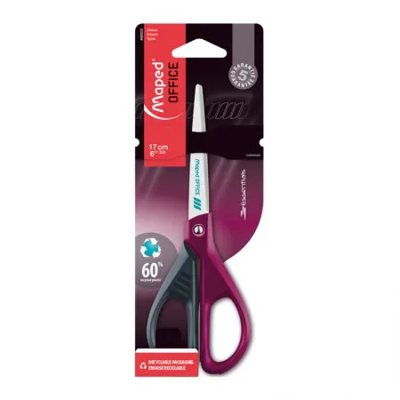 Tesoura multiuso Essentials Green Decorada 17cm 468002 - Maped