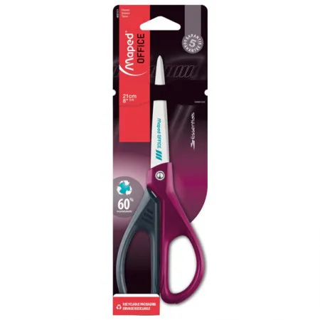 Tesoura multiuso Essentials Green Decorada 21cm 468101 - Maped