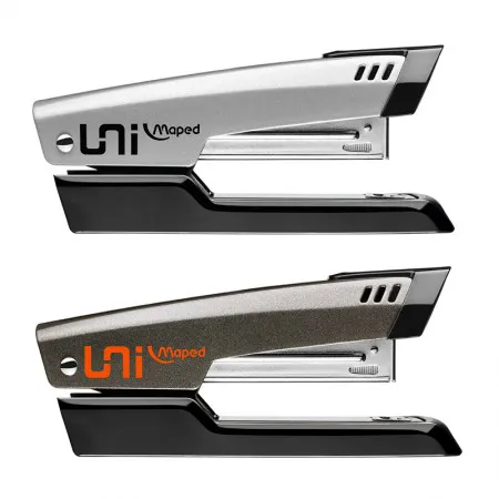 Grampeador de mesa Universal Metal Half Strip até 25 folhas 039200 - Maped