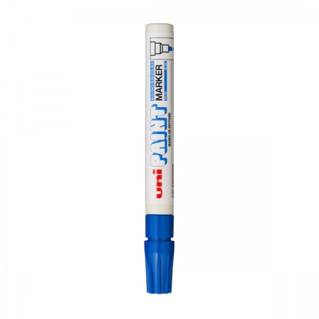 Pincel marcador permanente Paint Marker Azul PX-20 - Uni-Paint