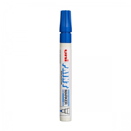 Pincel marcador permanente Paint Marker Azul PX-20 - Uni-Paint