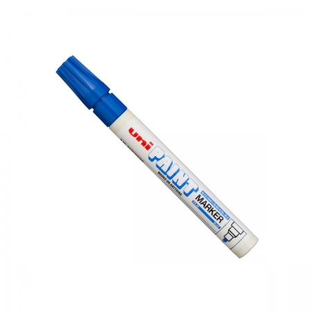 Pincel marcador permanente Paint Marker Azul PX-20 - Uni-Paint