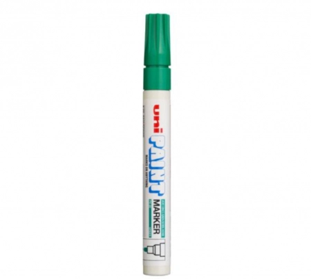 Pincel marcador permanente Paint Marker Verde PX-20 - Uni-Paint