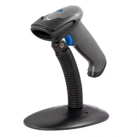 Leitor de código de barras USB com fio e suporte TL-140 - Tanca