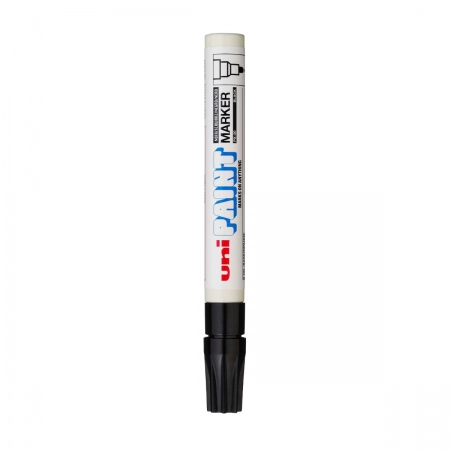 Pincel marcador permanente Paint Marker Preto PX-20 - Uni-Paint