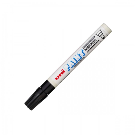 Pincel marcador permanente Paint Marker Preto PX-20 - Uni-Paint