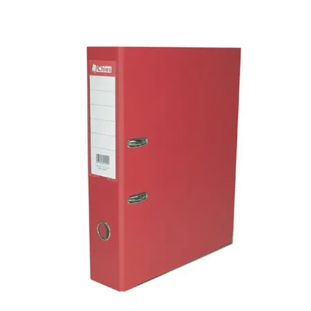 Registradora AZ ofício LL 1010 Vermelho - Chies