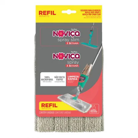 Mop Noviça refil spray - BT191R - Bettanin