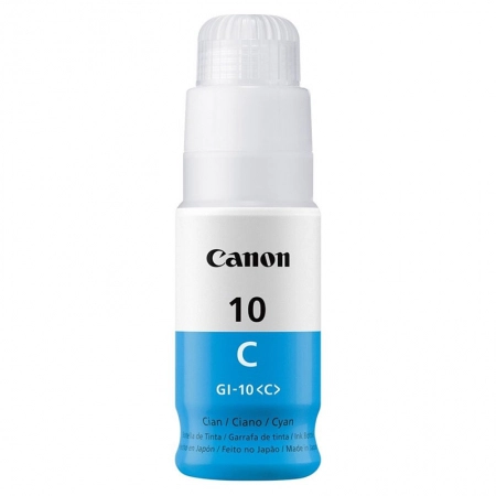 Garrafa de tinta Canon GI10C Ciano