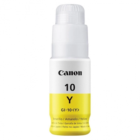 Garrafa de tinta Canon GI10Y Amarelo