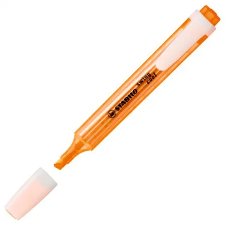 Pincel marca texto Swing Cool - 275/54 - Laranja - Stabilo