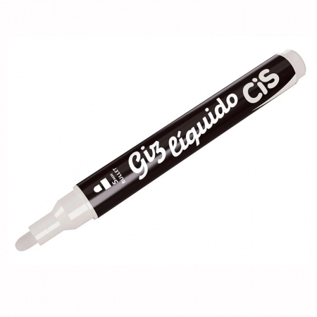 Giz líquido marcador multiuso Branca 526700 - Cis