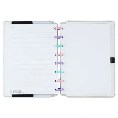 Caderno Inteligente A5 Lets Glitter Colorful - CIA52130