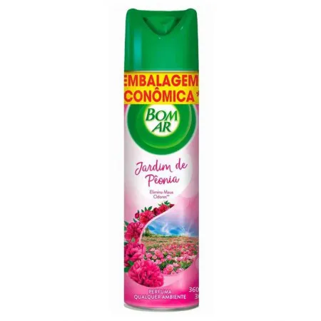 Bom Ar Air Wick aerossol Jardim de Peônia 360ml - Reckitt