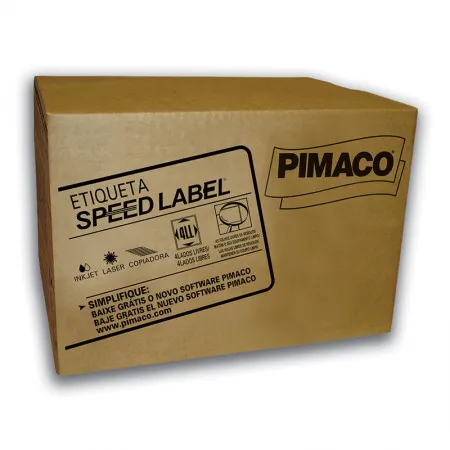 Etiqueta laser Speed Label SL61083 c/ 1000 fls - Pimaco