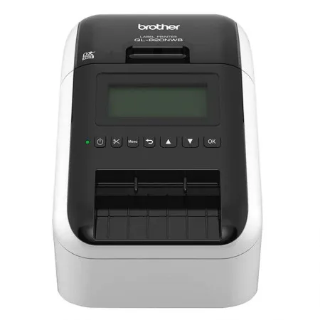 Impressora térmica para etiquetas QL820NWB - Brother