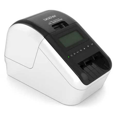 Impressora térmica para etiquetas QL820NWB - Brother