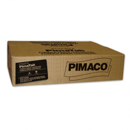 Etiqueta formulário contínuo 2 carreiras - 107X36 - caixa ...