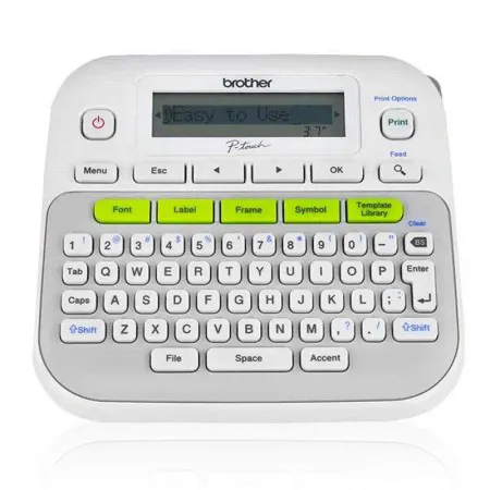 Rotulador eletrônico PTD210 - Brother