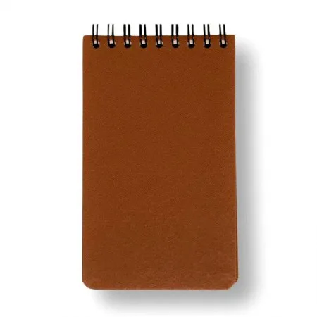 Bloco wire-o espiral pautado com 80 folhas Clássica Caramelo - Cicero