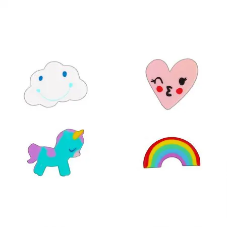 Borracha mini dreams pote com 20 unidades 345059 - Tilibra