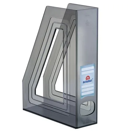 Porta revista Fumê - 276.1 - Acrimet