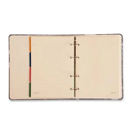 Caderno argolado A5 office duo 80 folhas Kraft Botânica - Cicero
