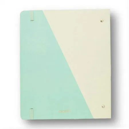 Caderno argolado criativo organizador 100 folhas Pastel Block Sport - Cicero