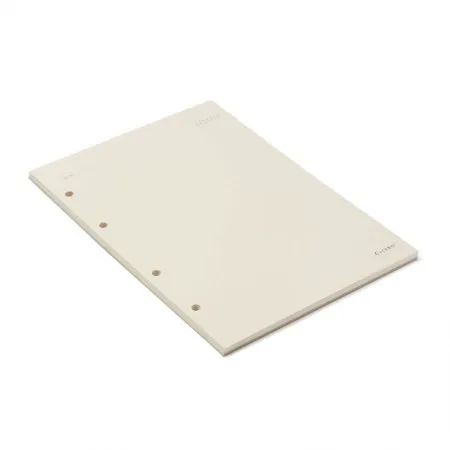 Bloco refil médio criativo argolado Pólen sem pauta 40 folhas - Cicero