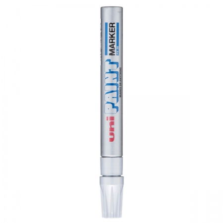 Pincel marcador permanente Paint Marker Prata PX-20 - Uni-Paint