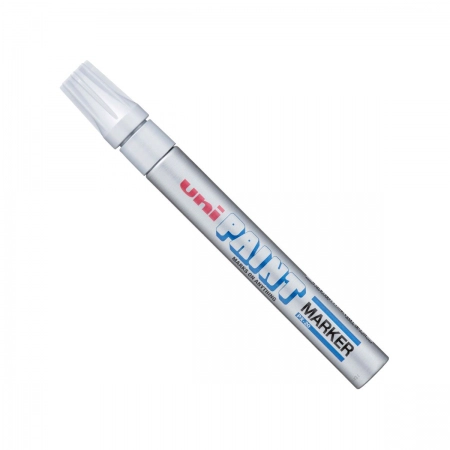 Pincel marcador permanente Paint Marker Prata PX-20 - Uni-Paint