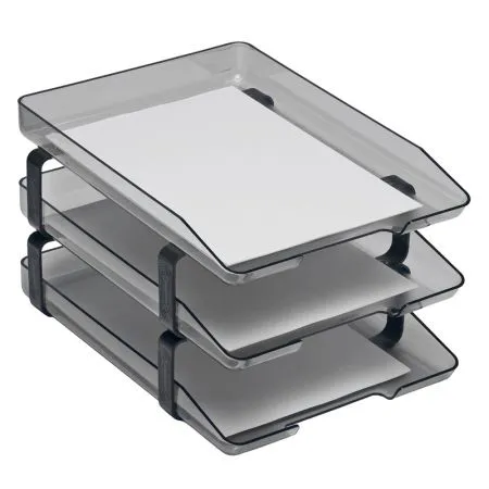 Caixa correspondência tripla Fumê - 945.1 - Acrimet